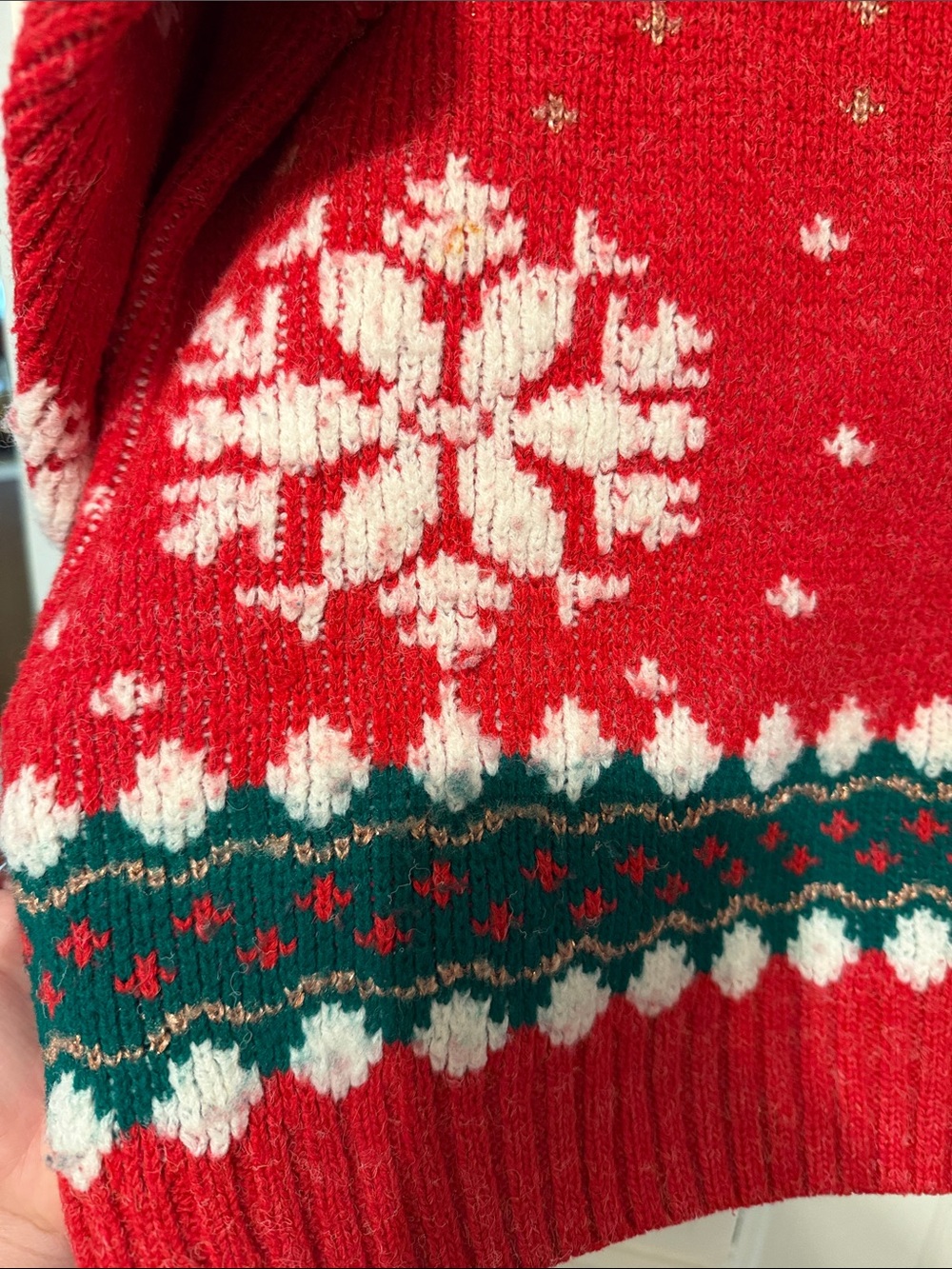 Partners by mervyns Vintage 90s Christmas sweater - Picture 3 of 6